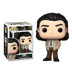 Schlüsselanhänger Spielzeug POP Serie Klassische Trendige Blindbox Sammelfigur Spielzeug Sammlerstück Loki - Product Image 2