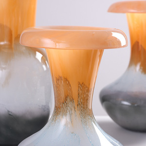 Florero de Vidrio con Degradado Creativo, Florero Moderno para Escritorio, Florero Hidropónico Artístico - Product Image 3