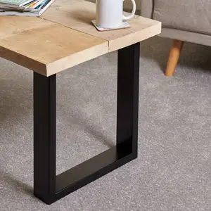 Custom Support Desk Feet Wholesale Furniture Industrial Office Cast Iron Dining Steel Coffee Metal Table Leg