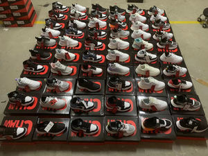 Chaussures de <span class=keywords><strong>basket</strong></span>-ball d'occasion de haute qualité, couleurs mélangées, vente en gros auprès d'un fournisseur chinois, soldes de liquidation, baskets d'occasion originales pour hommes - Product Image 6