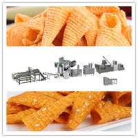 Chips de tortilla - Snacks style Doritos, chips triangulaires de tortilla soufflées et torsadées, livraison directe du fabricant