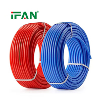 Conduite de chauffage PEXa IFAN PN25 de 16 à 32 mm, système de chauffage par le sol durable avec une durée de vie de 50 ans
