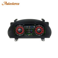 Autoestéreo con Clúster Digital en Descuento para Toyota Corolla 2014-2019, Panel de Instrumentos LCD, Cabina Virtual, Velocímetro y Tablero
