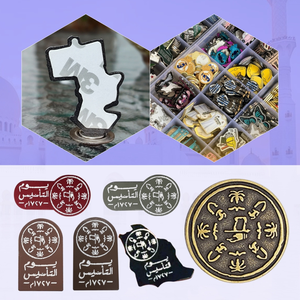 Spilla Magnetica per <span class=keywords><strong>il</strong></span> Giorno della Fondazione della KSA 1727, Distintivo Personalizzato per la Festa Nazionale del 22 Febbraio, Adesivi Smaltati per Telefono, 21 Anni di Esperienza, Basso MOQ - Product Image 3