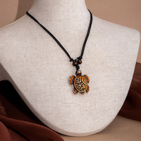 Promotion : Colliers ethniques unisexes ajustables avec pendentifs dents de requin en ivoire, bijoux punk rétro, cadeaux pour femmes
