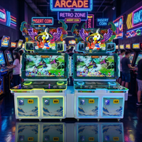 Machine de jeu de parc d'attractions Xiyao You Dragon, machine verticale neutre pour quatre personnes
