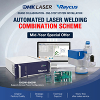 Pack promotionnel : Source laser Raycus + SUP21T/23T/31T/33T/36T + Refroidisseur TEYU – Solution de soudage laser à fibre industrielle