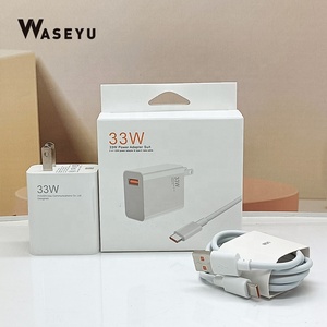 Cargador USB Rápido de 33W con Cable de Carga USB Tipo C para Xiaomi 15 16 17 Ultra Redmi Note con Punto Decimal y Marca de Carga Azul - Product Image 3