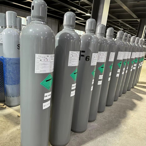4ll sf6 गैस 50 किलो की कीमत उच्च शुद्धता 99.995% 99.999% सल्फर हेक्साफ्लोराइड Sf6 गैस - Product Image 3