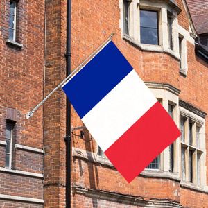 Best-Selling France <b>Flag</b> Polyester 3x5ft High Quality Printing for Outdoor Decor - Product Image 5