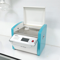 Testeur de facteur de puissance de perte diélectrique portable HVHIPOT GD6100, testeur de facteur de puissance de perte diélectrique, testeur de tan delta pour l'huile d'isolation des transformateurs, pour tester les équipements
