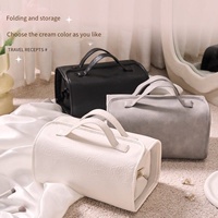 Nouvelle Trousse de Maquillage Détachable et Pliable, Sac de Rangement Grande Capacité Transfrontalier, Sac de Voyage Portable Quatre-en-Un pour Femme