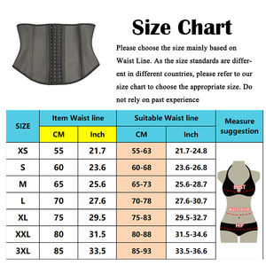 Faja Reductora de Cintura con Control de Abdomen, Estilo Corsé, <span class=keywords><strong>para</strong></span> Gimnasio, Fitness, Ejercicio, Ropa Deportiva, Marca Personal XS - Product Image 6