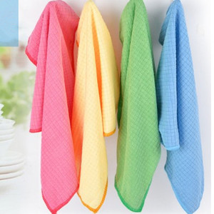 Boîte de nettoyage en microfibres, <span class=keywords><strong>4</strong></span> paquets à usages multiples, 40x40, tissu microfibre - Product Image 5