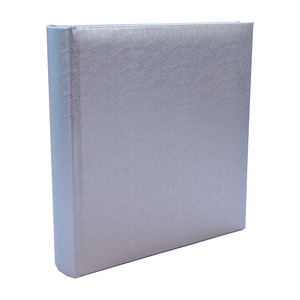<span class=keywords><strong>Foto</strong></span> <span class=keywords><strong>200</strong></span> copertina in pelle Color argento <span class=keywords><strong>Album</strong></span> fotografico 4x6 "Slip in Memo Book rilegato collezione di <span class=keywords><strong>foto</strong></span> - Product Image 1