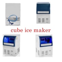 Máquina Expendedora de cubitos de hielo con el hogar Mini restaurante Máquina de colocación de cubitos de hielo