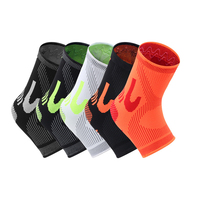 Football Fitness Basketball Élastique Compression Anti-entorse Pieds Sport Tricoté Cheville Chaussette Bretelles