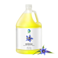 Huile de Bourrache Pressée à Froid 100% Pure, issue de Graines