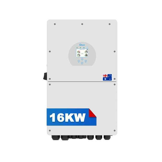 Deye SUN-16K-SG01LP1-AU 12KW 14KW 16KW Single Phase Hybrid Inverter 15KW for Australia AS