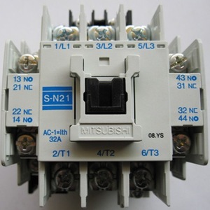 Contactor Magnético Mitsubishi S-N21 AC110V 220V 440V, Relé Industrial - Product Image 2