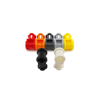 Conector de Eje No. 32039 con Orificio para Eje, Plástico ABS de Alta Calidad, Bloques de Construcción de Ladrillos de Juguete para Bricolaje, Venta al Por Mayor