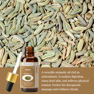 Huile Essentielle de Fenouil en Gros, Qualité Alimentaire, 100% Pure, Naturelle et Biologique, pour Soins Cosmétiques de la Peau et des Cheveux - Product Image 3