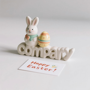 Cadeau personnalisé en céramique de bureau « Nom de l'entreprise ». Sculpture 3D Peinte à la Main <span class=keywords><strong>avec</strong></span> Logo, une Pièce Commémorative Haut de Gamme pour les Événements Clés - Product Image 3