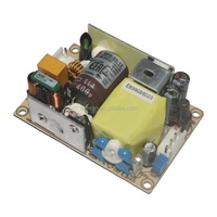 Alimentation à découpage Meanwell RPS-65-12 65W 12V 5.42A à sortie unique pour usage industriel et médical, certifiée CE CB TUV, avec une efficacité de 88%