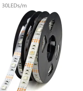 5V סוללה/USB LED רצועת אור שלט רחוק Smd 5050rgb 2m 3m 4m 5m 30d/m גמיש טלוויזיה תאורה אחורית הטירה דה Led רצועת קלטת אורות