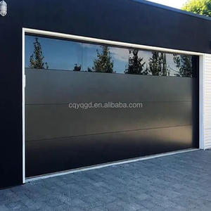 <span class=keywords><strong>Porte</strong></span> industrielle sectionnelle en acier nord-américaine <span class=keywords><strong>de</strong></span> <span class=keywords><strong>garage</strong></span> <span class=keywords><strong>de</strong></span> deux voitures et portes piétonnières - Product Image 6