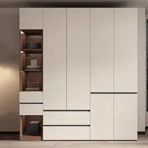 Armario Nórdico Moderno de Diseño Minimalista para Dormitorio, Guardarropa, Mueble de Salón - Product Image 5