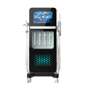 Appareil de beauté personnalisable H202 Hydro Bubble Dermabrasion Hydro UK, analyseur de peau, rajeunissement et resserrement de la peau - Product Image 2