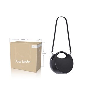 Thời Trang Crossbody Túi Loa 15W HD Âm Thanh USB Sạc Không Dây Sạc IPX6 Không Thấm Nước Cho 5.0 Chống Trộm Thiết Kế Cho - Product Image 1