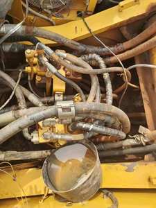 Excavatrice sur chenilles CAT 349D2L 330D 330D2 330C 325D2L 390FL d'occasion de fabrication japonaise avec pompe moteur à composants de base à bas prix - Product Image 5