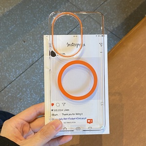 Funda compatible con el teléfono Huawei nova 14 Pro, funda rígida magnética transparente para nova 4, cubierta protectora para Nova 14 Ultra - Product Image 6