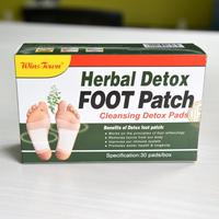 Patchs détoxifiants aux herbes de style ancien de Pékin, fabriqués sur mesure en usine, qualité supérieure, pour l'exportation