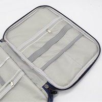 Sac de rangement pour câbles de données et écouteurs de voyage en tissu Oxford personnalisable avec compartiments multifonctionnels, sac numérique