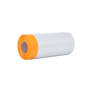 Auto-adhésif Pe Auto Protection Peinture <span class=keywords><strong>Haute</strong></span> Température Couverture Riz Papier Bande De Masquage <span class=keywords><strong>Film</strong></span> - Product Image 5