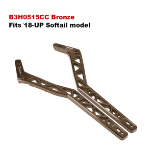 שומן bob הפריצה דלוקס מורשת קלאסי softail רזה ספורט גלישה אופנוע אביזרים - Product Image 3