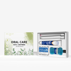 Meng Ying Teeth Cleaning Kit Toothbrush <b>Toothpaste</b> Gift Set Mint <b>Flavor</b> For Adults Dental Clinic Use - Product Image 3