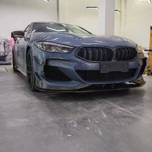 Kit Carrozzeria in Fibra di Carbonio per BMW <span class=keywords><strong>Serie</strong></span> 8 G14 G15 G16, Aggiornato con Spoiler Anteriore Stile AC e Minigonne Laterali - Product Image 2