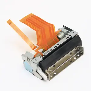 Mecanismo de impresora térmica de 2 pulgadas y 58mm con cortador automático, cabezal de impresora compatible con Seiko y accesorio de papel, 1/2 pulgadas