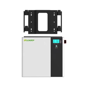 แบตเตอรี่ลิเธียมไอออนติดผนัง LFP51100วางซ้อนกันได้100AH 51.2V 228ah ระบบเก็บพลังงาน314ah สำหรับที่อยู่อาศัยผนัง - Product Image 4