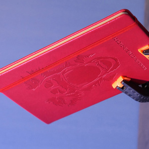 Cuaderno Espiral de PU con Logotipo Grabado Personalizado, Encuadernación Wire-O, Tapa Dura, Diario de Escritura para Negocios - Product Image 2