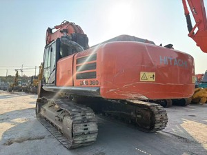 Excavateur ZX360-5G Hitachi de seconde main abordable puissant équipement de 35 tonnes pour les carrières et les travaux routiers - Product Image 6