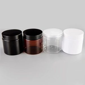 20G 30G 50G 100G 120G 150G 500G 1000G Nhựa Jar Có Nắp Đậy Vít Tin Container Rõ Ràng Rỗng Kem Mỹ Phẩm Bột Nồi Hộp Trang Điểm - Product Image 4