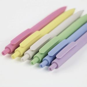 Bolígrafos de Plástico con Logotipo Personalizado, Bolígrafos de Gel Duraderos al por Mayor para Estudiantes y Eventos, Colores Macaron Disponibles - Product Image 3