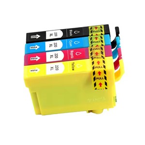 <span class=keywords><strong>Cartouche</strong></span> d'encre compatible 220 220XL T220 pour <span class=keywords><strong>Epson</strong></span> XP-320 XP-420 XP-424 <span class=keywords><strong>WF</strong></span>-2630 <span class=keywords><strong>WF</strong></span>-2650 <span class=keywords><strong>WF</strong></span>-2660 <span class=keywords><strong>WF</strong></span>-<span class=keywords><strong>2750</strong></span> <span class=keywords><strong>WF</strong></span>-2760 - Product Image 4