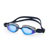 Lunettes de natation pour enfants, motif dessin animé, anti-buée, protection UV, monture souple pour garçons et filles, entraînement de natation, commande en gros disponible