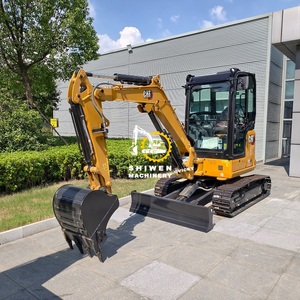 Nouvelle année 2025 certifiée EPA pour mini-pelle sur chenilles 302/303/304 avec moteur central et pompe - Product Image 3